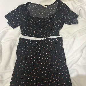 XS Matching Two Piece